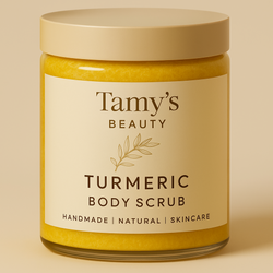 Turmeric Body Scrub