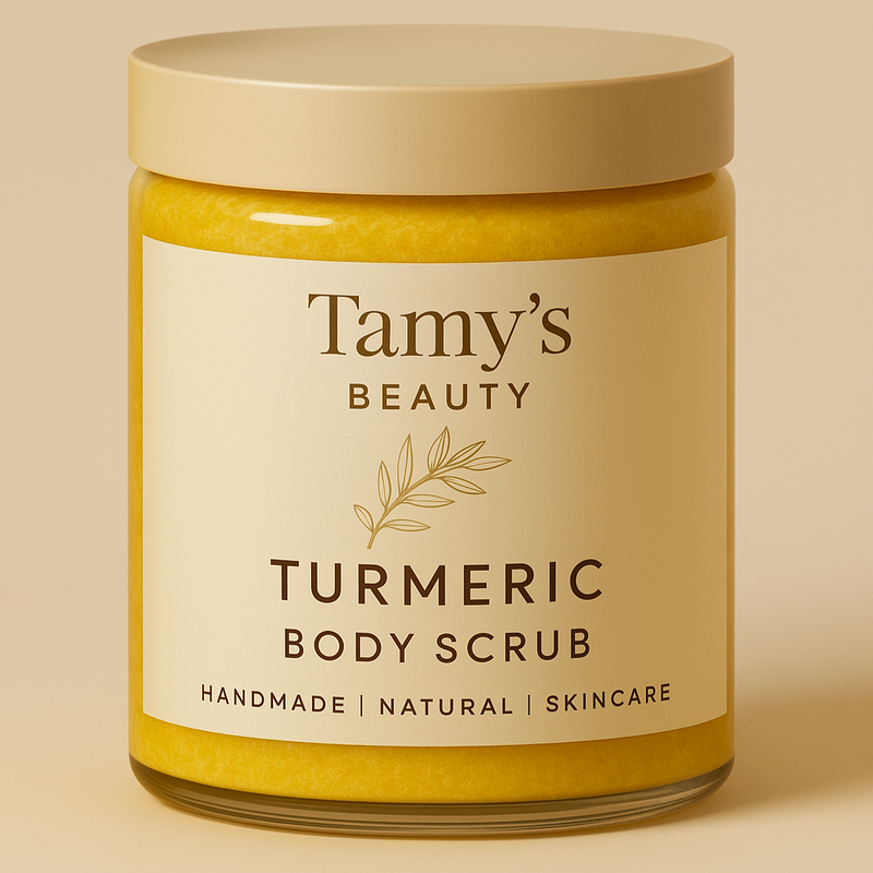 Turmeric Body Scrub