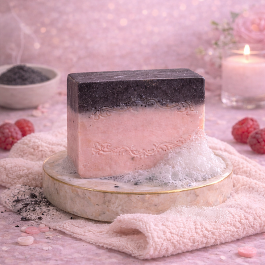 Blush Noir Cleansing Bar